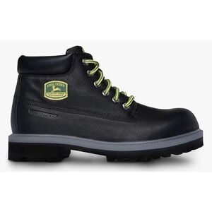 Skechers Men's John Deere Sergeants Dozer Industrial Boots 256000/Black - Size 7